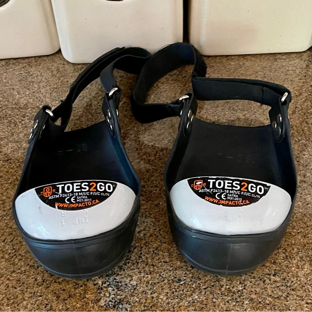 Impacto TOES2GO Steel Toe Caps
